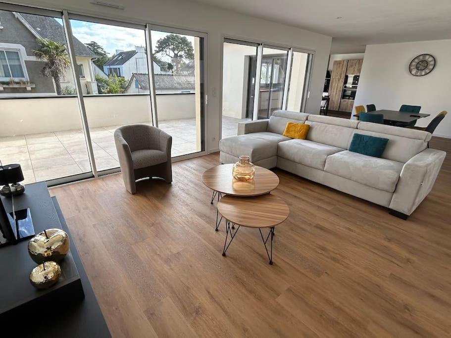 Grande Maison Neuve A 100 M De La Plage Pleneuf-Val-Andre Eksteriør billede