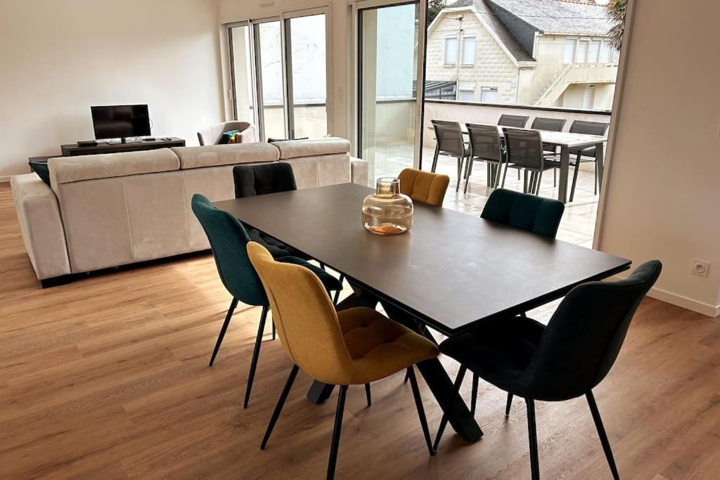 Grande Maison Neuve A 100 M De La Plage Pleneuf-Val-Andre Eksteriør billede