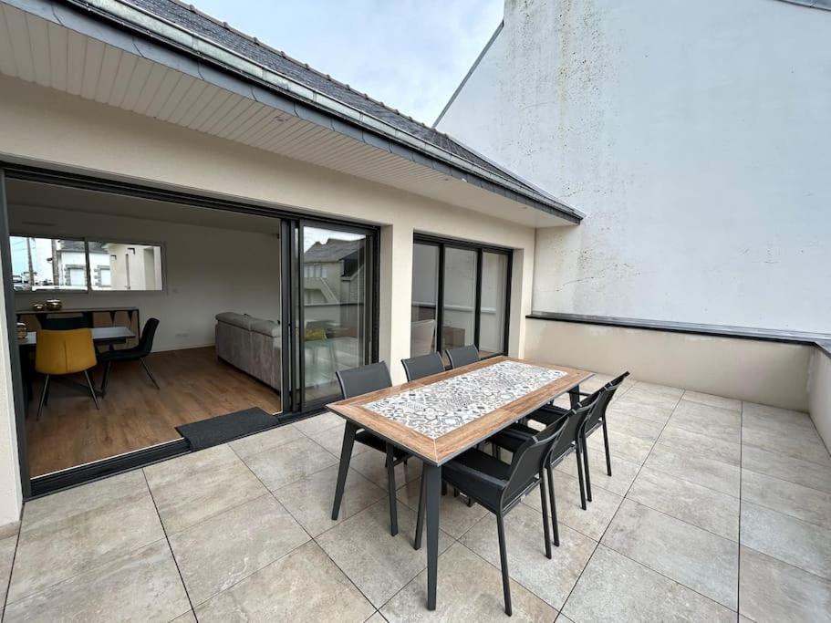 Grande Maison Neuve A 100 M De La Plage Pleneuf-Val-Andre Eksteriør billede