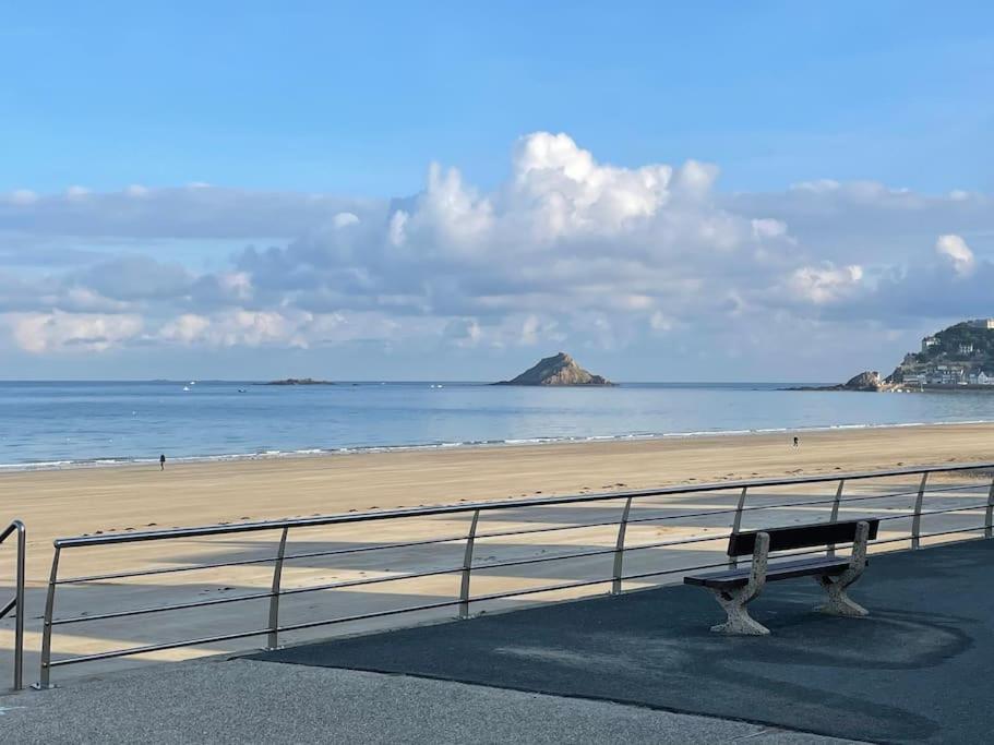 Grande Maison Neuve A 100 M De La Plage Pleneuf-Val-Andre Eksteriør billede